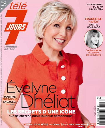 Télé 7 Jours - 22 Juin 2024