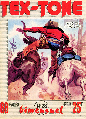 Tex-Tone - Tome 28