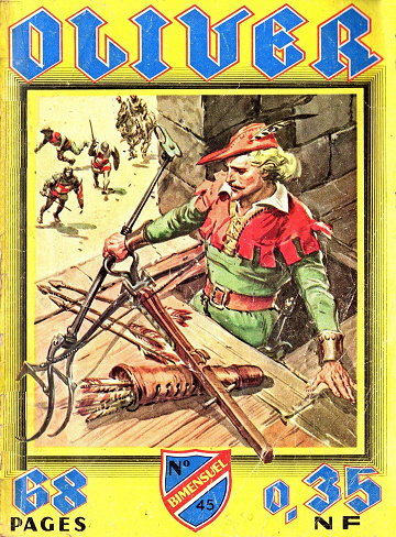 Oliver - Tome 45