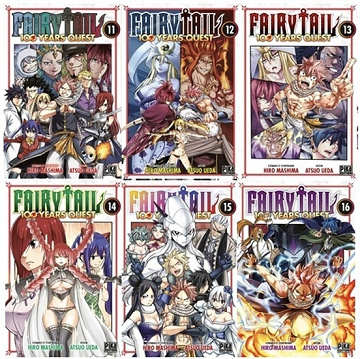 Fairy Tail - 100 Years Quest T11 à T16