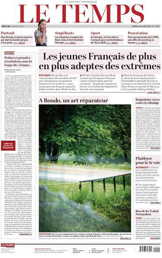 Le Temps - 18 Juin 2024