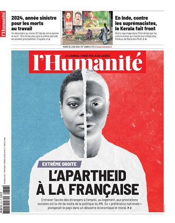L’Humanite - 18 Juin 2024