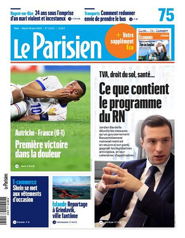 Le Parisien - 18 Juin 2024