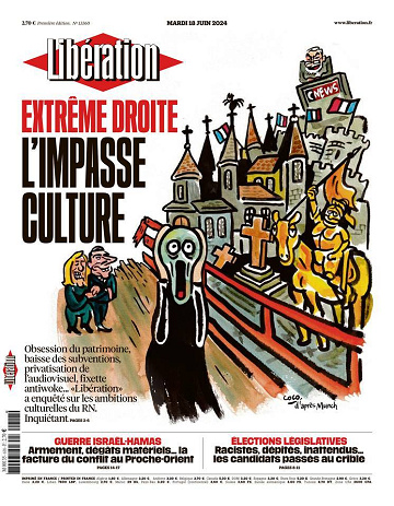 Libération du Mardi 18 Juin 2024