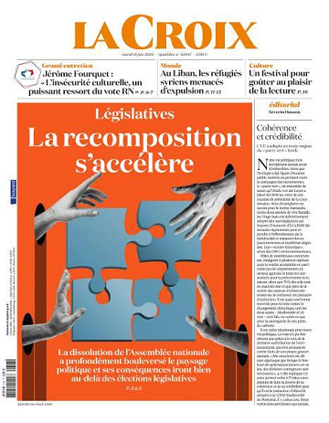 La Croix - 18 Juin 2024