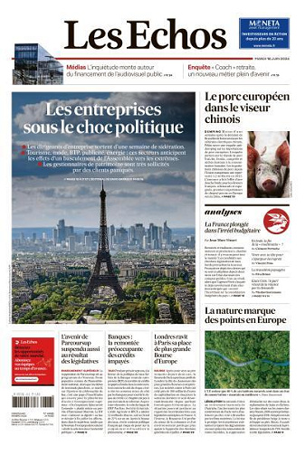 Les Echos du Mardi 18 Juin 2024