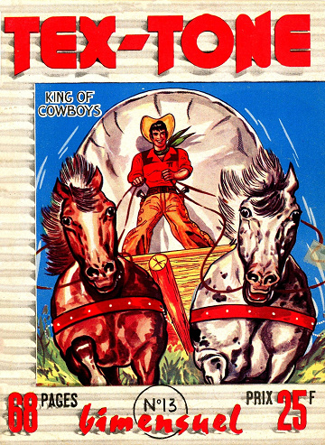 Tex-Tone - Tome 13