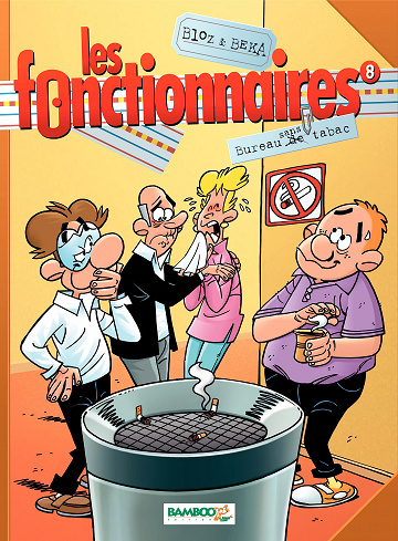 Les Fonctionnaires - Tome 08