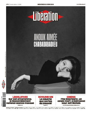 Libération du Mercredi 19 Juin 2024