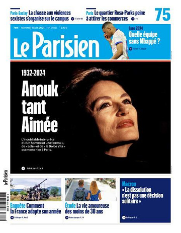 Le Parisien - 19 Juin 2024