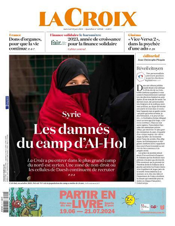 La Croix - 19 Juin 2024