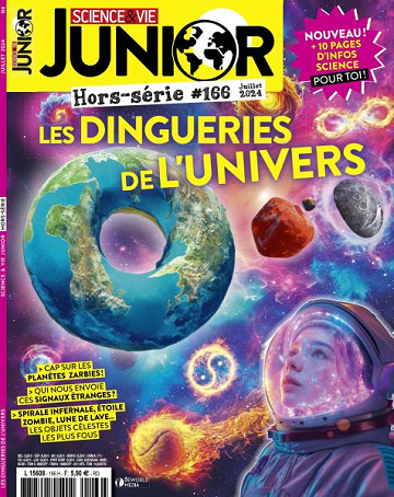 Science & Vie Junior Hors-Série - Juillet 2024