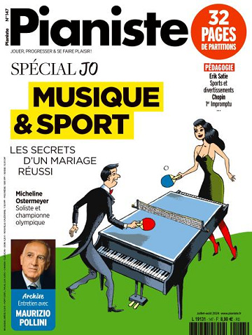 Pianiste - Juillet-Août 2024