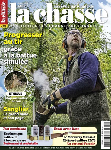 La Revue Nationale de la Chasse - Juillet 2024