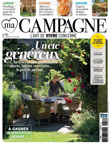 Ma Campagne - Juin-Août 2024