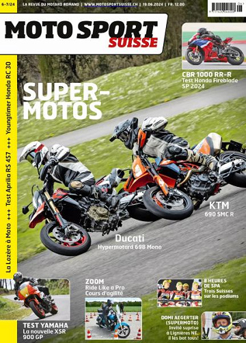 Moto Sport Suisse - Juin-Juillet 2024