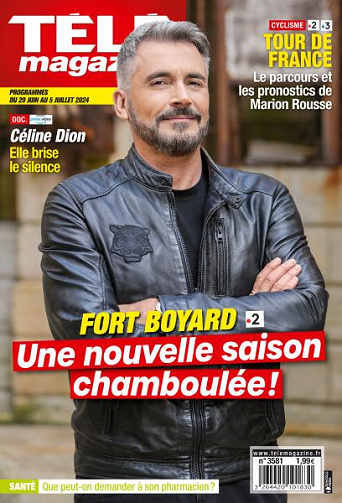 Télé Magazine - 29 Juin 2024