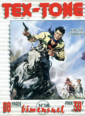 Tex-Tone - Tome 58