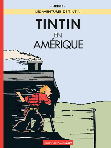 Les Aventures De Tintin - Tome 03 - Tintin En Amerique (Nouvelles Couleurs)