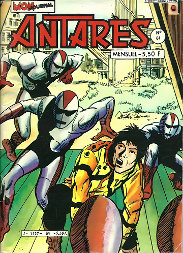 Antarès - Tome 64