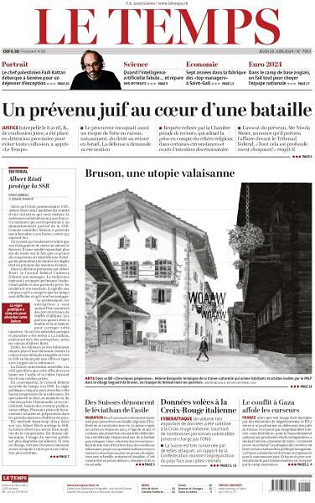 Le Temps - 20 Juin 2024