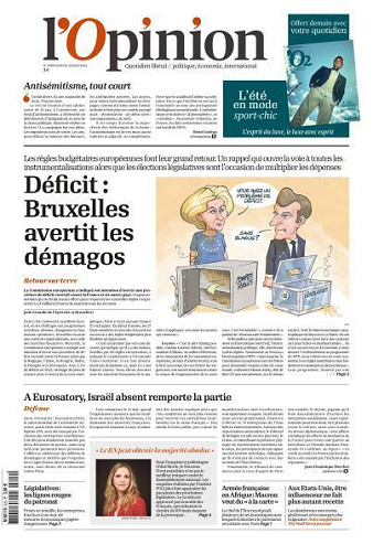 L’Opinion - 20 Juin 2024