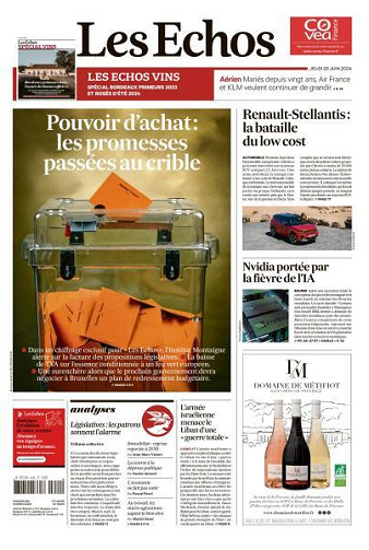 Les Echos - 20 Juin 2024