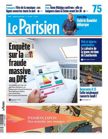 Le Parisien - 20 Juin 2024