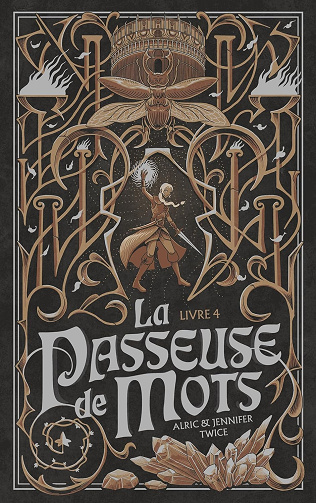 La Passeuse de Mots - Tome 4 - Les Larmes du Saule -  Alric & Jennifer Twice (2024)