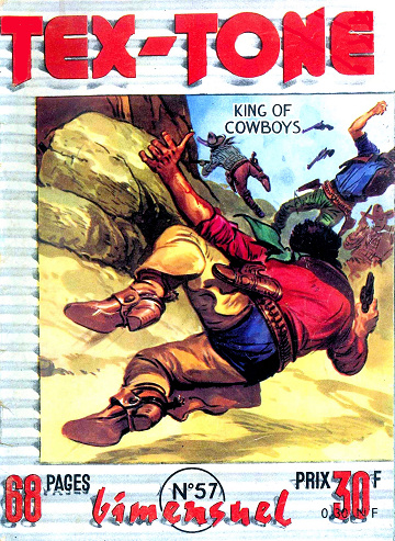 Tex-Tone - Tome 57
