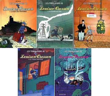 Les tribulations de louison cresson - Tomes 01 à 05