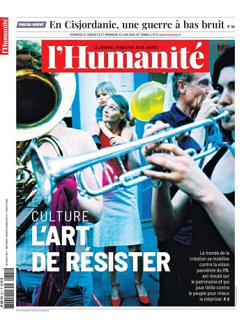 L’Humanite - 21-23 Juin 2024