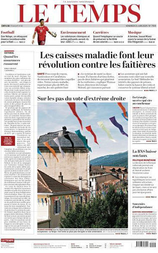 Le Temps - 21 Juin 2024