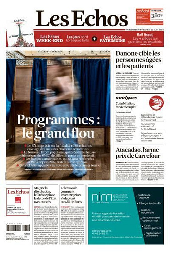 Les Echos - 21-22 Juin 2024