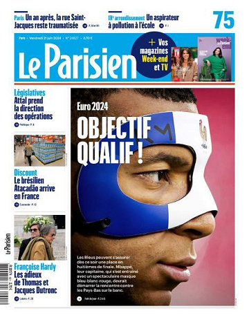 Le Parisien - 21 Juin 2024