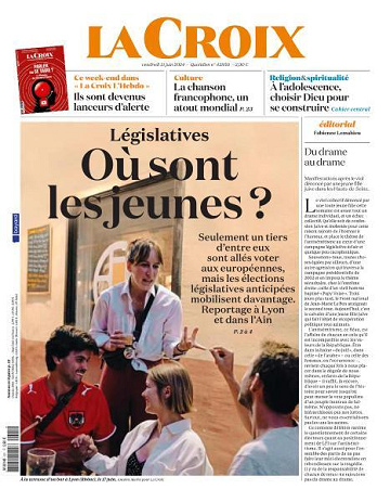 La Croix - 21 Juin 2024
