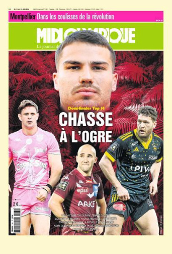 Midi Olympique Vert - 21 Mai 2024