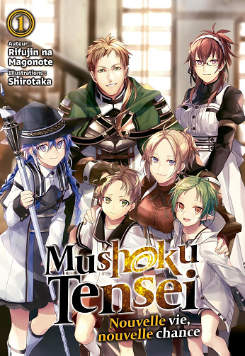 Mushoku Tensei Nouvelle vie, nouvelle chance - T01 - Rifujin na Magonote (2024)