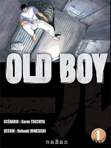 Old Boy T01 à T04 - Tsuchiya Garon, Minegishi Nobuaki