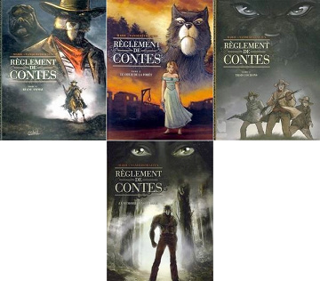 Règlement de contes - Tomes 01 à 04