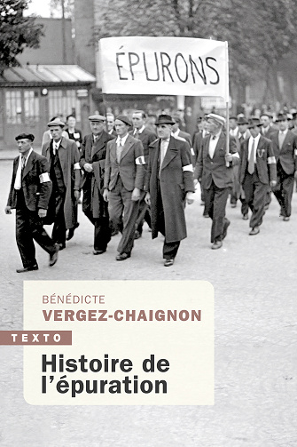 Histoire de l'épuration - Bénédicte Vergez-Chaignon (2024)