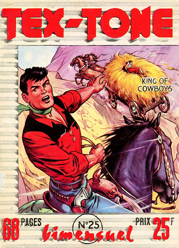 Tex-Tone - Tome 25