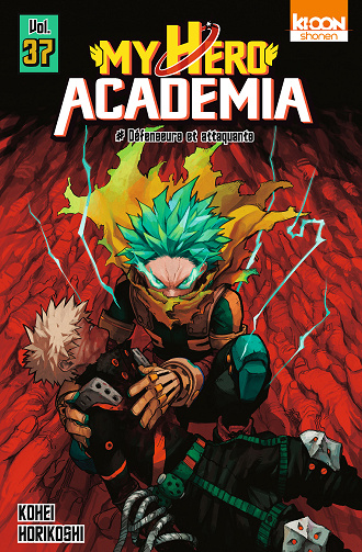 My Hero Academia - Tome 37