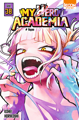 My Hero Academia - Tome 38