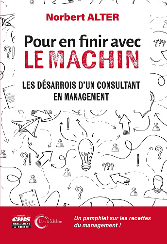 Pour en finir avec le Machin : Les désarrois d'un consultant en management - Norbert Alter (2024)