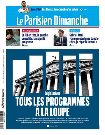 Le Parisien - 23 Juin 2024