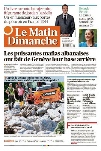 Le Matin Dimanche - 23 Juin 2024