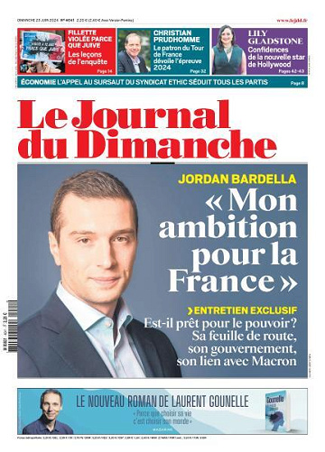 Le Journal du Dimanche - 23 Juin 2024