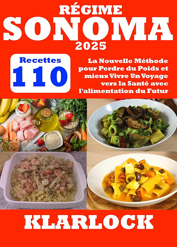 KLARLOCK - RÉGIME SONOMA 2025 (2024)