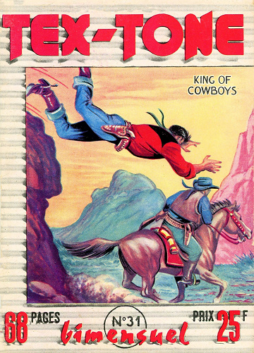 Tex-Tone - Tome 31